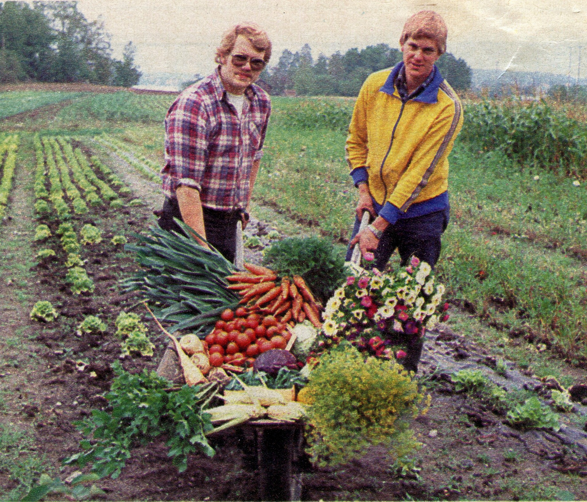 En bild från de första åren.